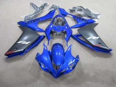 Loja Carenagem Moto Yamaha R1 07-08 - Azul Preto