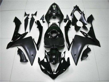 Loja Carenagem Moto Yamaha R1 07-08 - Brilhante Preto Fosco