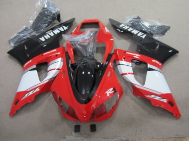 Loja Carenagem Moto Yamaha R1 09-11 - Vermelho Preto Branco