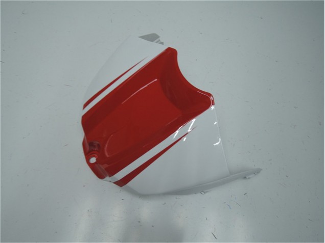 Loja Carenagem Moto Yamaha R1 12-14 - Branco Vermelho Preto