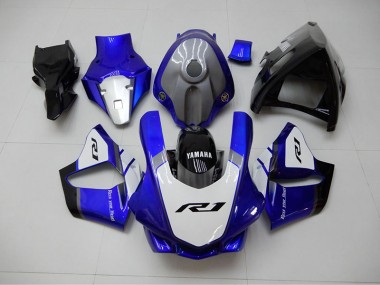 Loja Carenagem Moto Yamaha R1 15-19 - Azul Branco