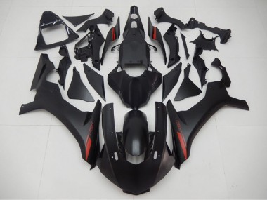 Loja Carenagem Moto Yamaha R1 15-19 - Preto Vermelho