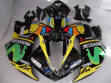 Loja Carenagem Moto Yamaha R1 15-19 - Rossi Movistar