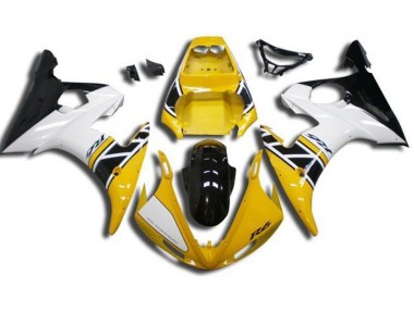 Loja Carenagem Moto Yamaha R6 03-05 - Amarelo