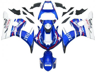 Loja Carenagem Moto Yamaha R6 03-05 - Azul Estrela Fiat