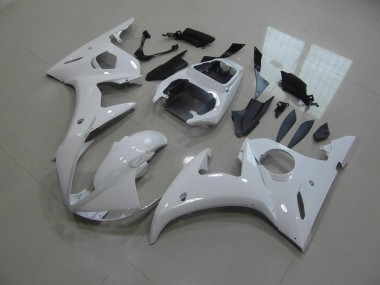 Loja Carenagem Moto Yamaha R6 03-05 - Branco Sem Decalques