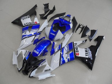 Loja Carenagem Moto Yamaha R6 08-16 - Azul Azul Branco ENEOS