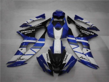 Loja Carenagem Moto Yamaha R6 08-16 - Azul Branco FAAC