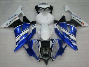 Loja Carenagem Moto Yamaha R6 08-16 - Azul Branco