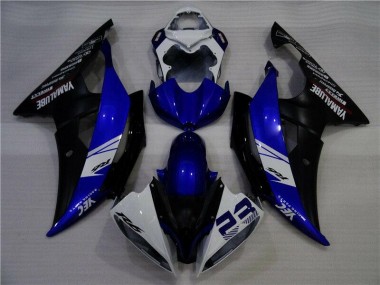 Loja Carenagem Moto Yamaha R6 08-16 - Azul Branco Preto YEC 23