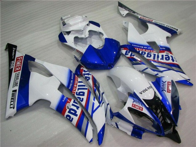 Loja Carenagem Moto Yamaha R6 08-16 - Branco Azul Sterilgarda Volvo