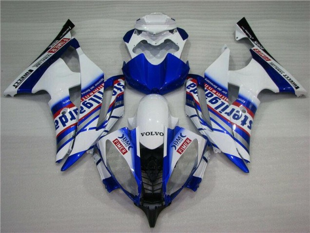 Loja Carenagem Moto Yamaha R6 08-16 - Branco Azul Sterilgarda Volvo