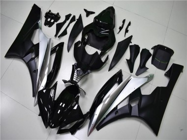 Loja Carenagem Moto Yamaha R6 08-16 - Prata Preto