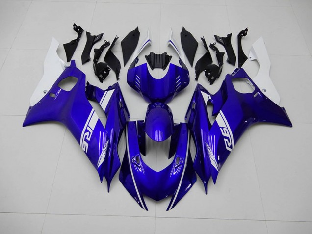 Loja Carenagem Moto Yamaha R6 17-23 - Azul