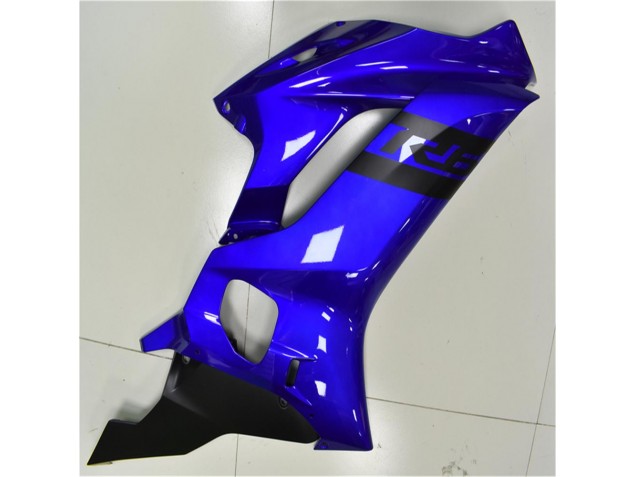 Loja Carenagem Moto Yamaha R6 17-23 - Azul Preto