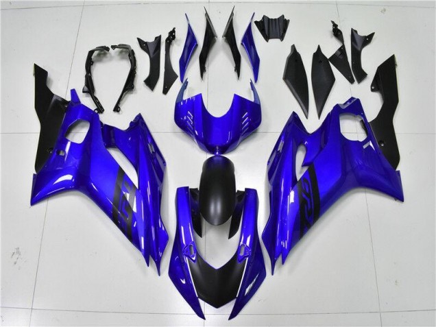 Loja Carenagem Moto Yamaha R6 17-23 - Azul Preto