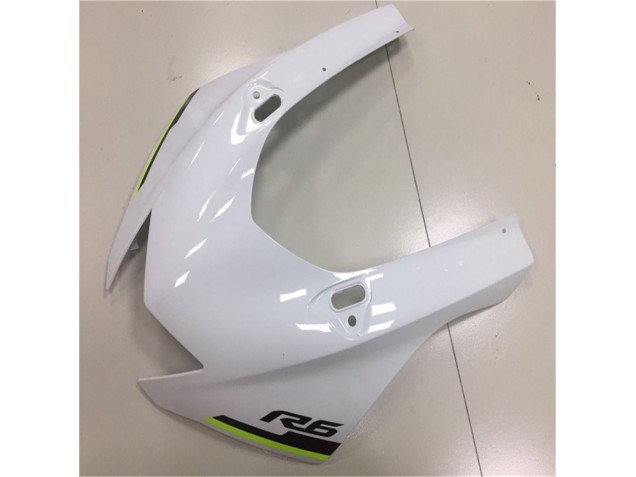 Loja Carenagem Moto Yamaha R6 17-23 - Branco Prata