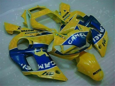 Loja Carenagem Moto Yamaha R6 98-02 - Amarelo