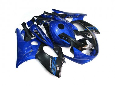 Loja Carenagem Moto Yamaha R6 98-02 - Azul Preto