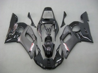 Loja Carenagem Moto Yamaha R6 98-02 - Contrast Preto