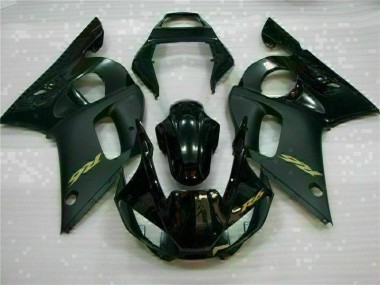 Loja Carenagem Moto Yamaha R6 98-02 - Preto