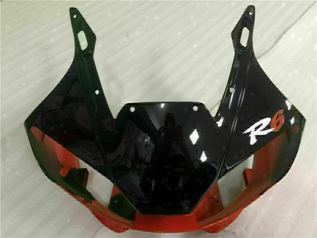 Loja Carenagem Moto Yamaha R6 98-02 - Vermelho Branco