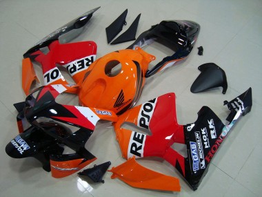 Loja Carenagem & Plástico Moto Honda CBR 600RR 03-04 - Repsol