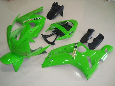 Loja Carenagem & Plástico Moto Kawasaki ZX6R 03-04 - Verde