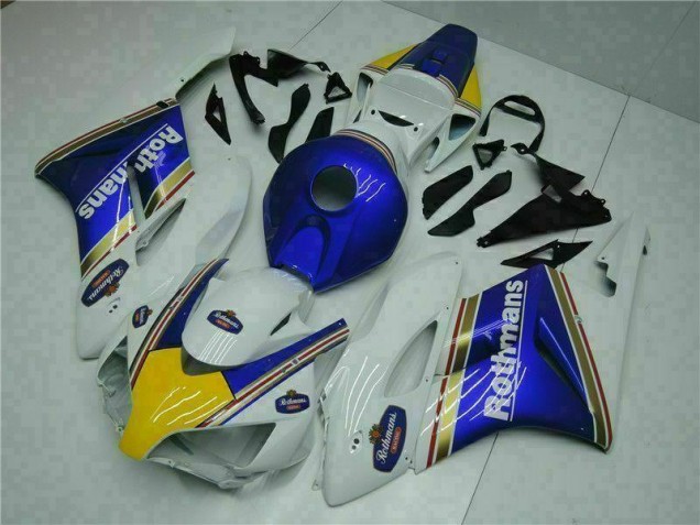 Loja Carroçaria Moto Honda CBR 1000RR 04-05 - Azul Branco