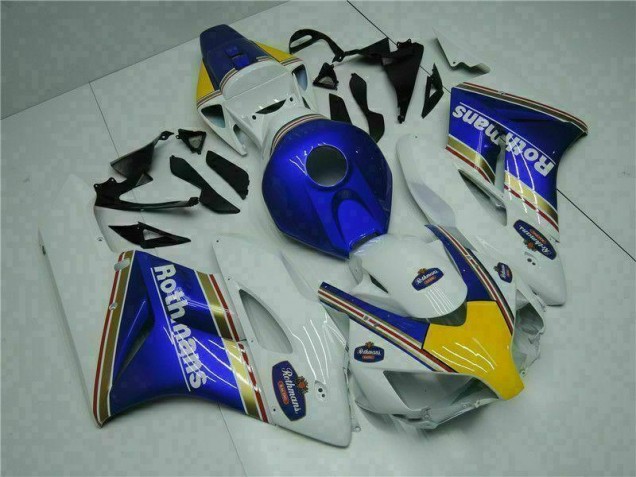 Loja Carroçaria Moto Honda CBR 1000RR 04-05 - Azul Branco