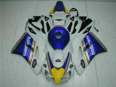 Loja Carroçaria Moto Honda CBR 1000RR 04-05 - Azul Branco