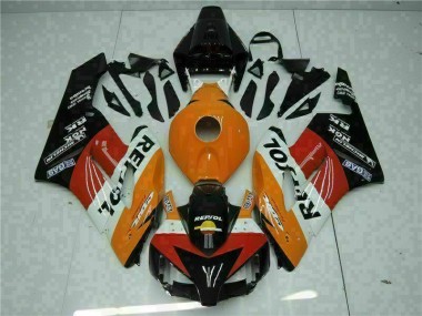 Loja Carroçaria Moto Honda CBR 1000RR 04-05 - Laranja Preto Repsol