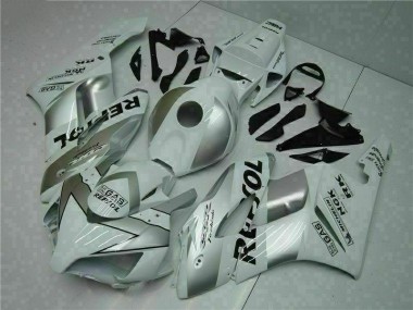 Loja Carroçaria Moto Honda CBR 1000RR 04-05 - Prata Branco Repsol