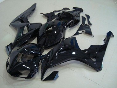 Loja Carroçaria Moto Honda CBR 1000RR 06-07 - Preto Brilhante