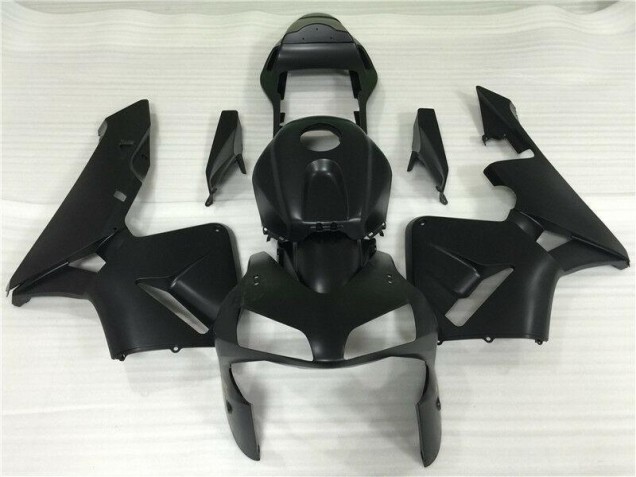 Loja Carroçaria Moto Honda CBR 600RR 03-04 - Preto Fosco