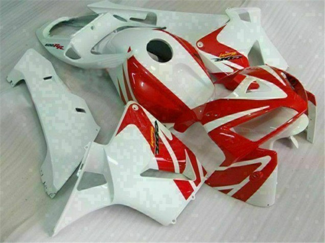 Loja Carroçaria Moto Honda CBR 600RR 05-06 - Vermelho Branco