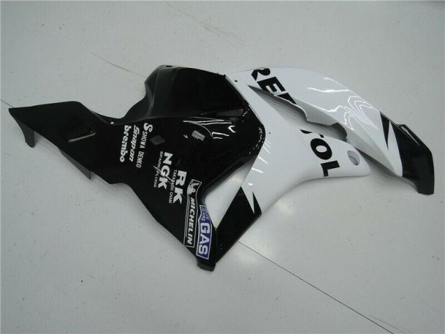 Loja Carroçaria Moto Honda CBR 600RR 09-12 - Branco Preto