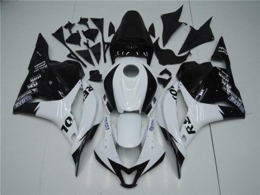 Loja Carroçaria Moto Honda CBR 600RR 09-12 - Branco Preto