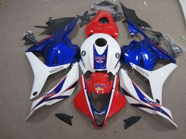 Loja Carroçaria Moto Honda CBR 600RR 09-12 - Vermelho Branco Azul HRC