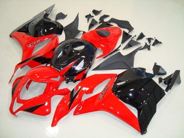 Loja Carroçaria Moto Honda CBR 600RR 09-12 - Vermelho Preto