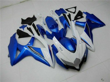 Loja Carroçaria Moto Suzuki GSXR 600 / 750 K8 08-10 - Azul Branco