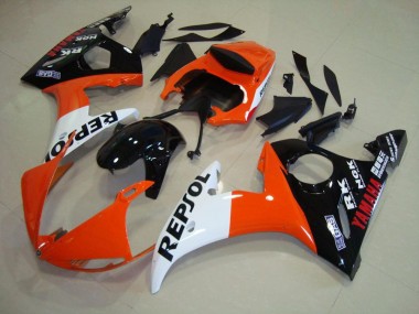 Loja Carroçaria Moto Yamaha R6 03-05 - Repsol