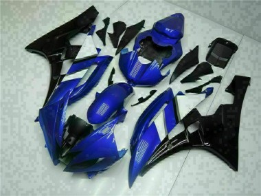 Loja Carroçaria Moto Yamaha R6 06-07 - Azul Preto