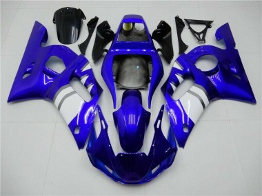 Loja Carroçaria Moto Yamaha R6 98-02 - Azul Branco