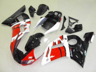 Loja Carroçaria Moto Yamaha R6 98-02 - Vermelho Branco Preto