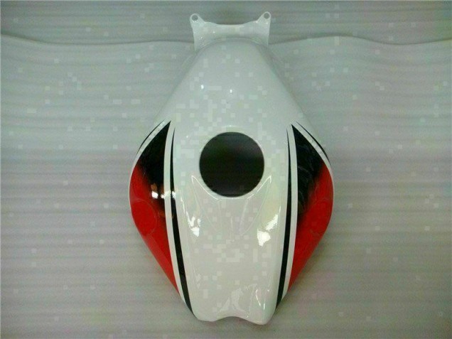 Loja Injeção Kit Carenagem Honda CBR 1000RR 08-11 - Branco Preto