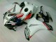 Loja Injeção Kit Carenagem Honda CBR 1000RR 08-11 - Branco Preto