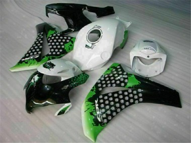 Loja Injeção Kit Carenagem Honda CBR 1000RR 08-11 - Verde Branco