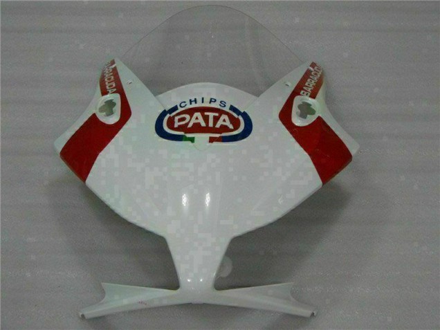 Loja Injeção Kit Carenagem Honda CBR 1000RR 12-16 - Vermelho Branco PATA