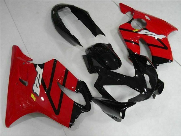 Loja Injeção Kit Carenagem Honda CBR 600 F4i 04-07 - Vermelho Preto